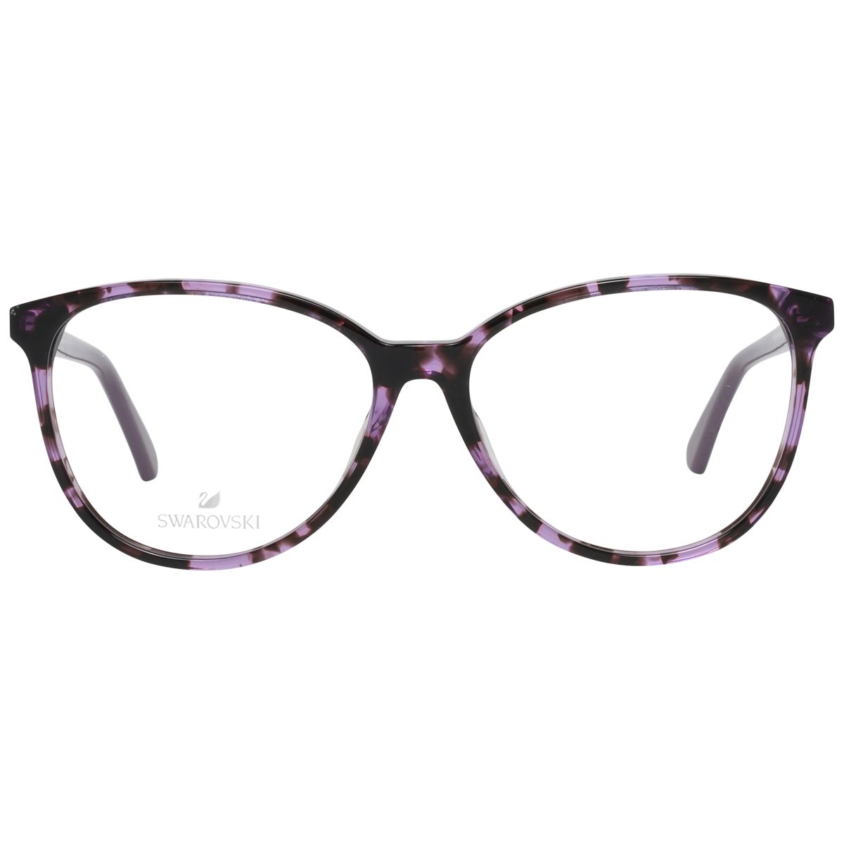 Elegante Brillenfassung in Marmor-Optik