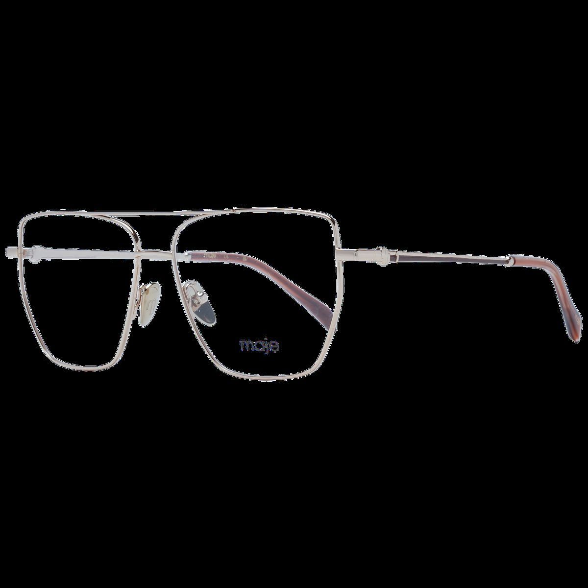 Schicke Oversized Pilotenbrille aus Metall