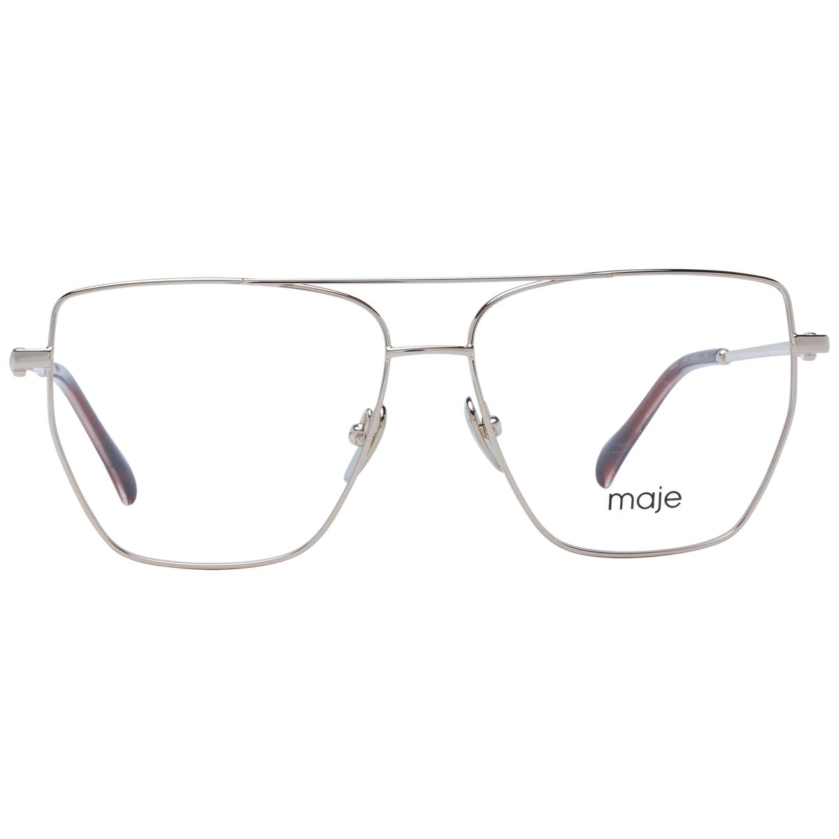 Schicke Oversized Pilotenbrille aus Metall