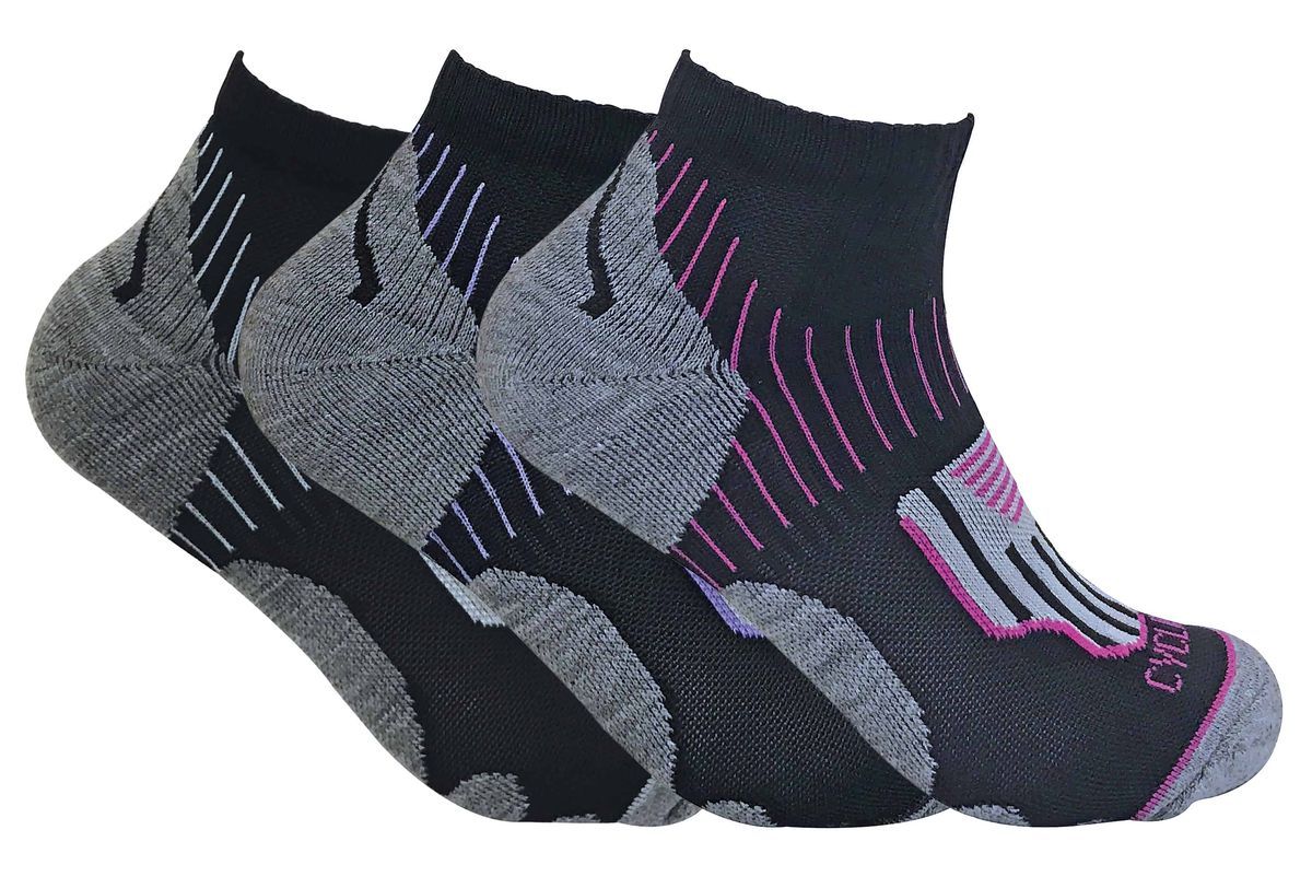 Funktions-Radsocken in Knöchellänge
