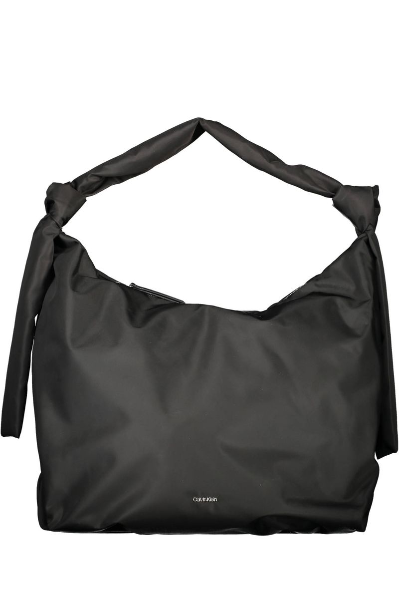 Hobo-Schultertasche mit Knotendetails