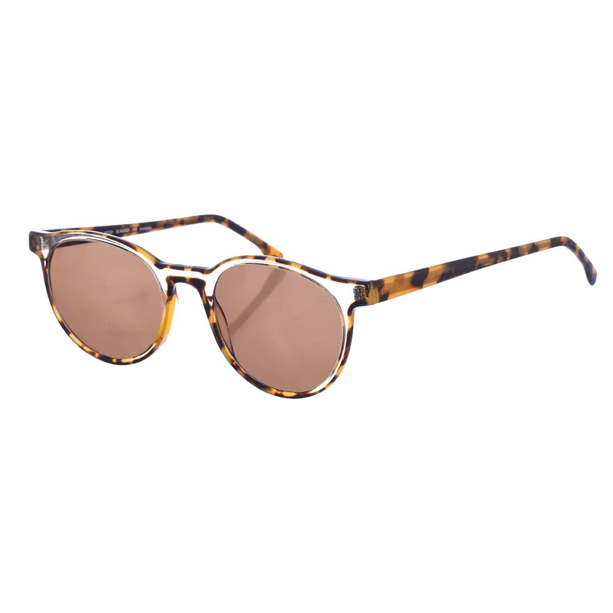 Retro-Inspirierte Pantos-Acetat-Sonnenbrille