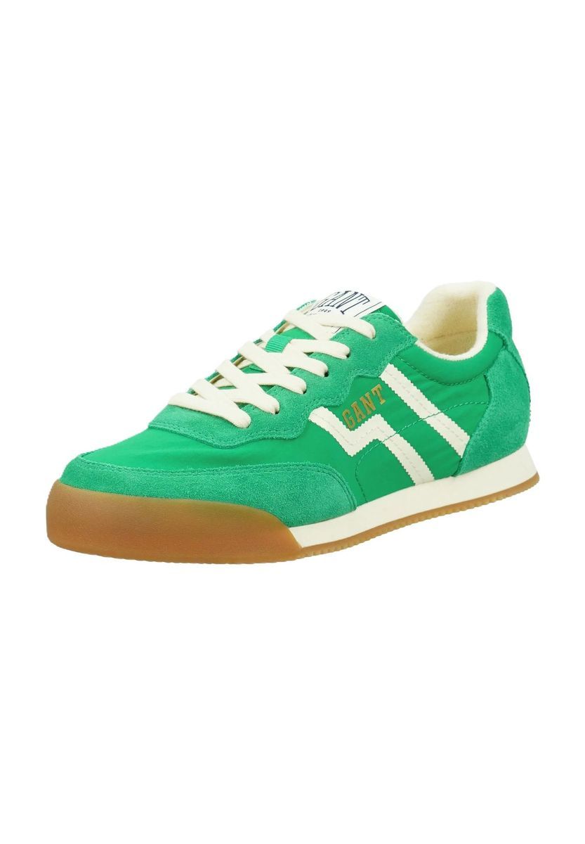 Retro-Sneaker aus Wildleder