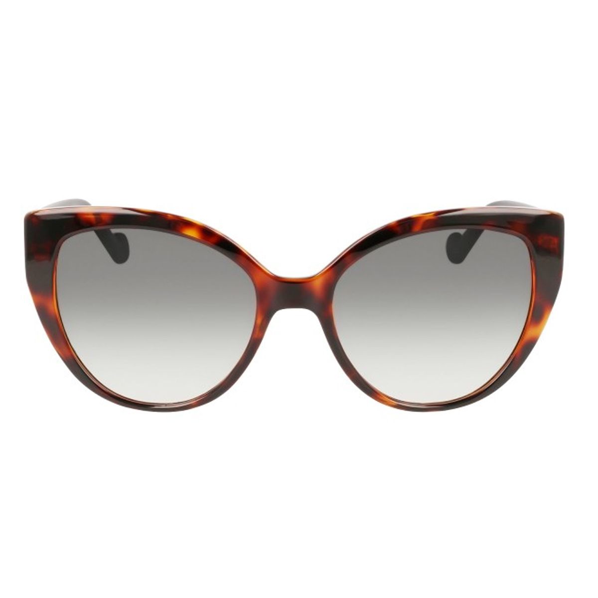 Schicke Cat-Eye-Sonnenbrille in Schildpatt-Optik