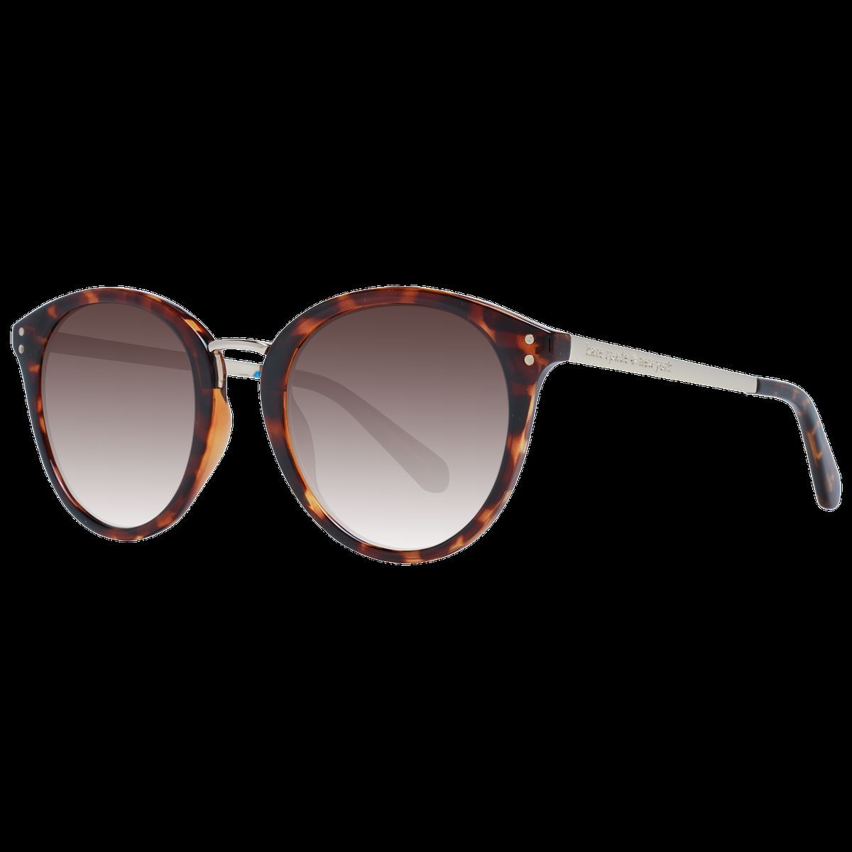 Emersyn Runde Sonnenbrille mit Verlauf