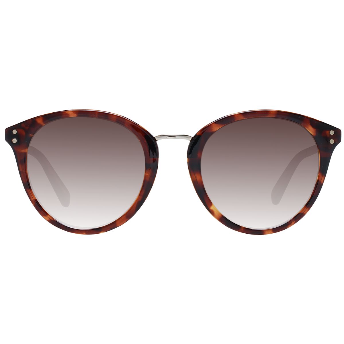 Emersyn Runde Sonnenbrille mit Verlauf