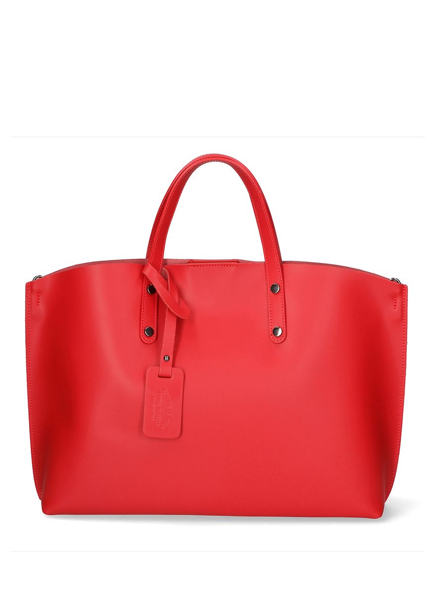 Minimalistische Tote-Bag aus Ruga-Leder