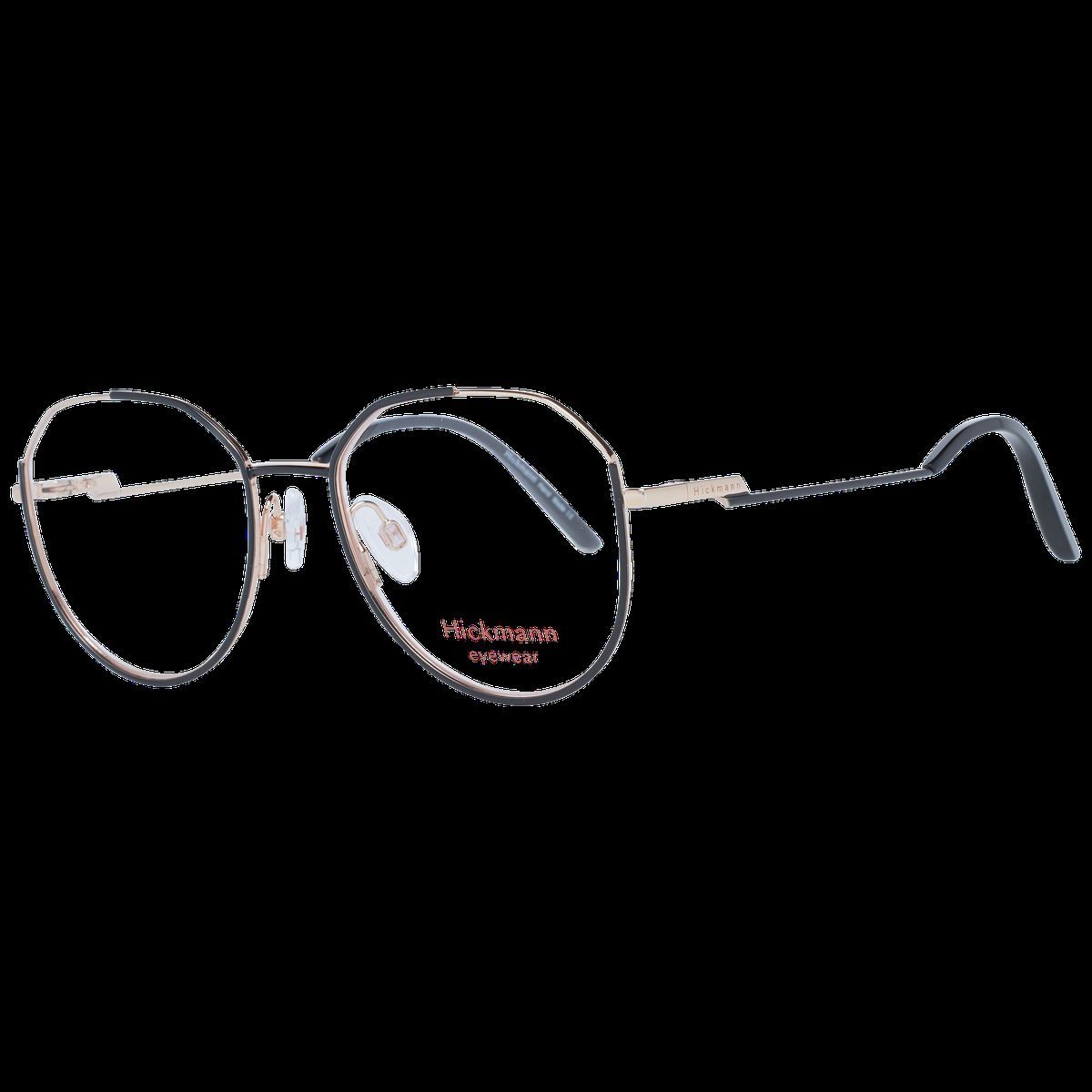 Runde Vollrand-Brille aus Metall