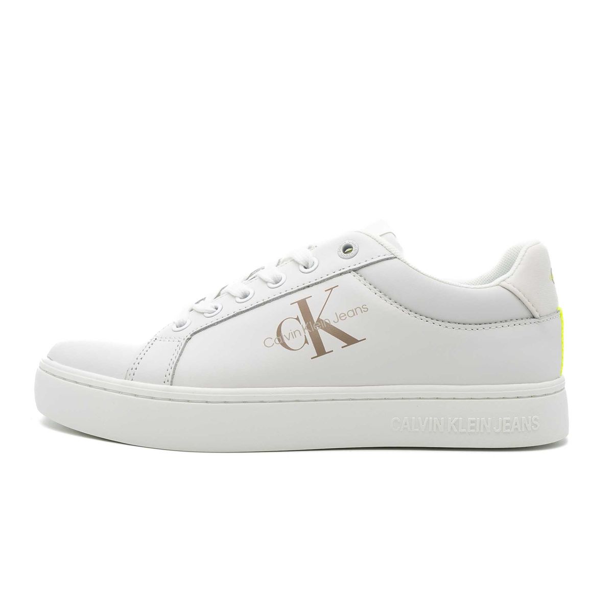 Klassische Leder Cupsole Sneaker