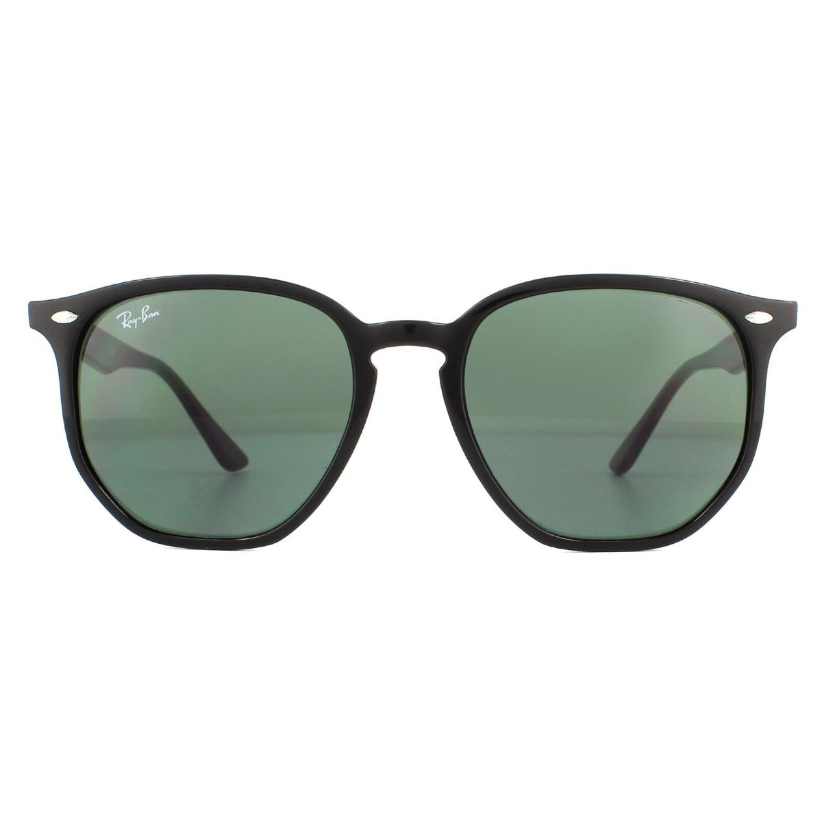 Moderne hexagonale Rundbrille