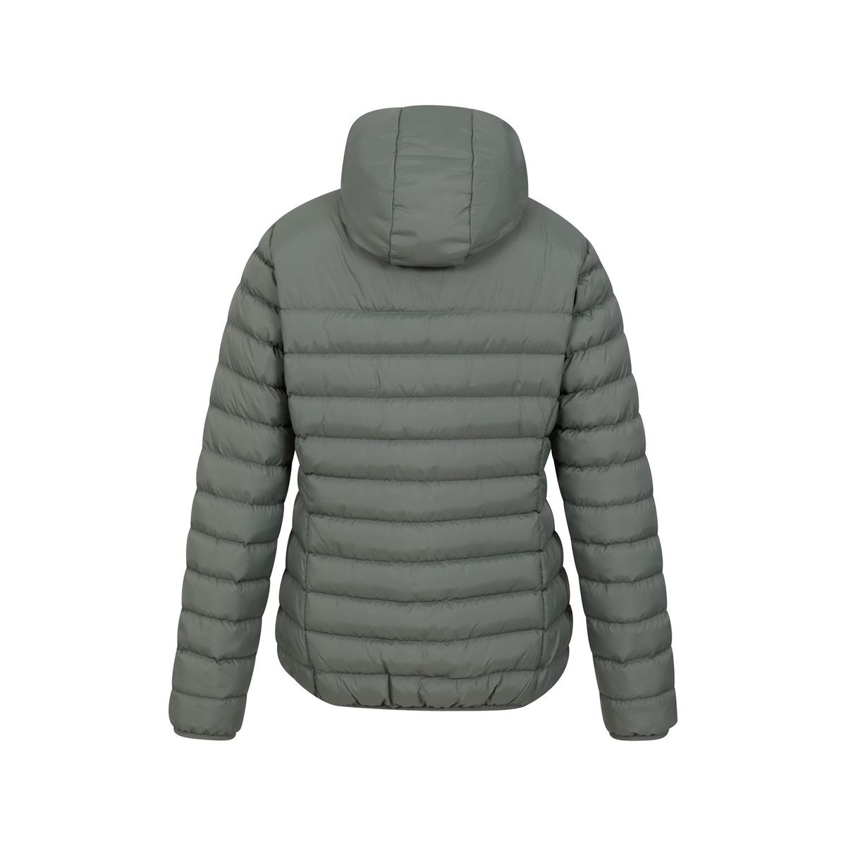 Mit Kunstfell gefütterte Steppjacke mit Kapuze