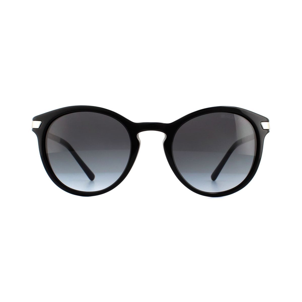 Runde Vintage-Sonnenbrille mit Schlüssellochsteg