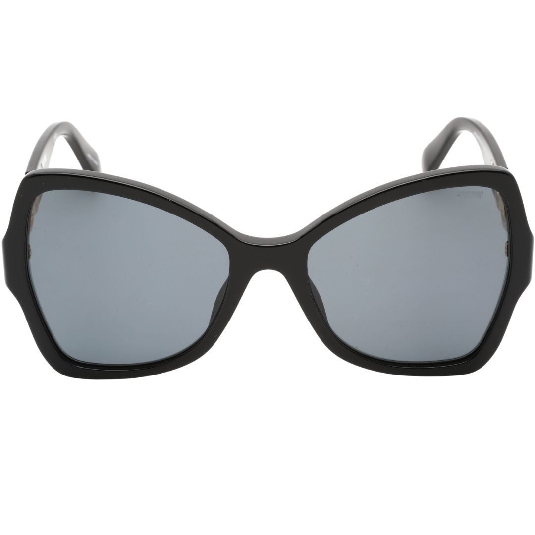 Oversize-Sonnenbrille im Butterfly-Stil