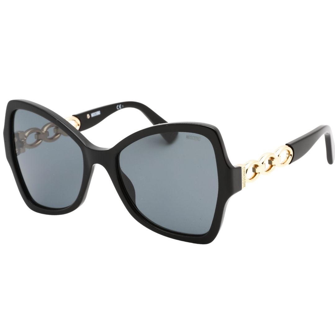 Oversize-Sonnenbrille im Butterfly-Stil