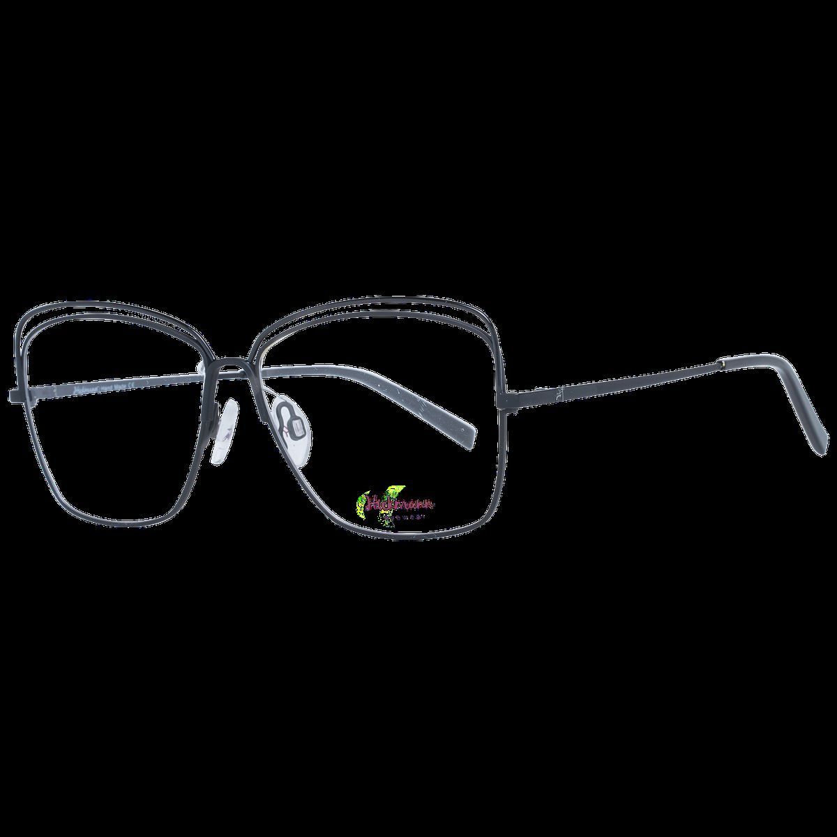 Quadratische Oversize-Brille mit Doppelsteg