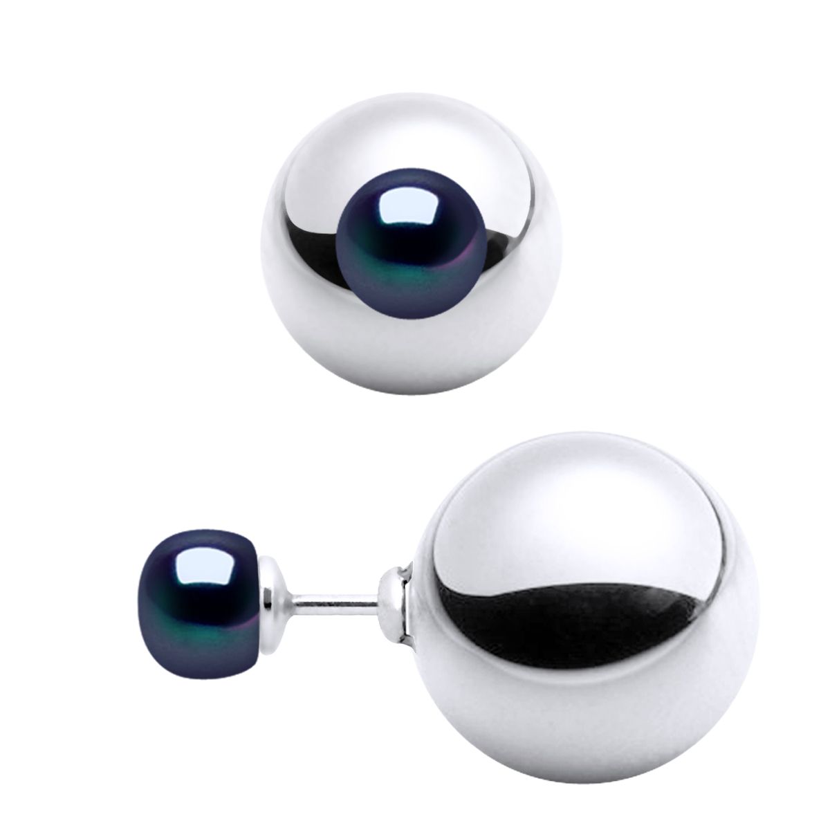 Moderne Duplex-Perlenstecker