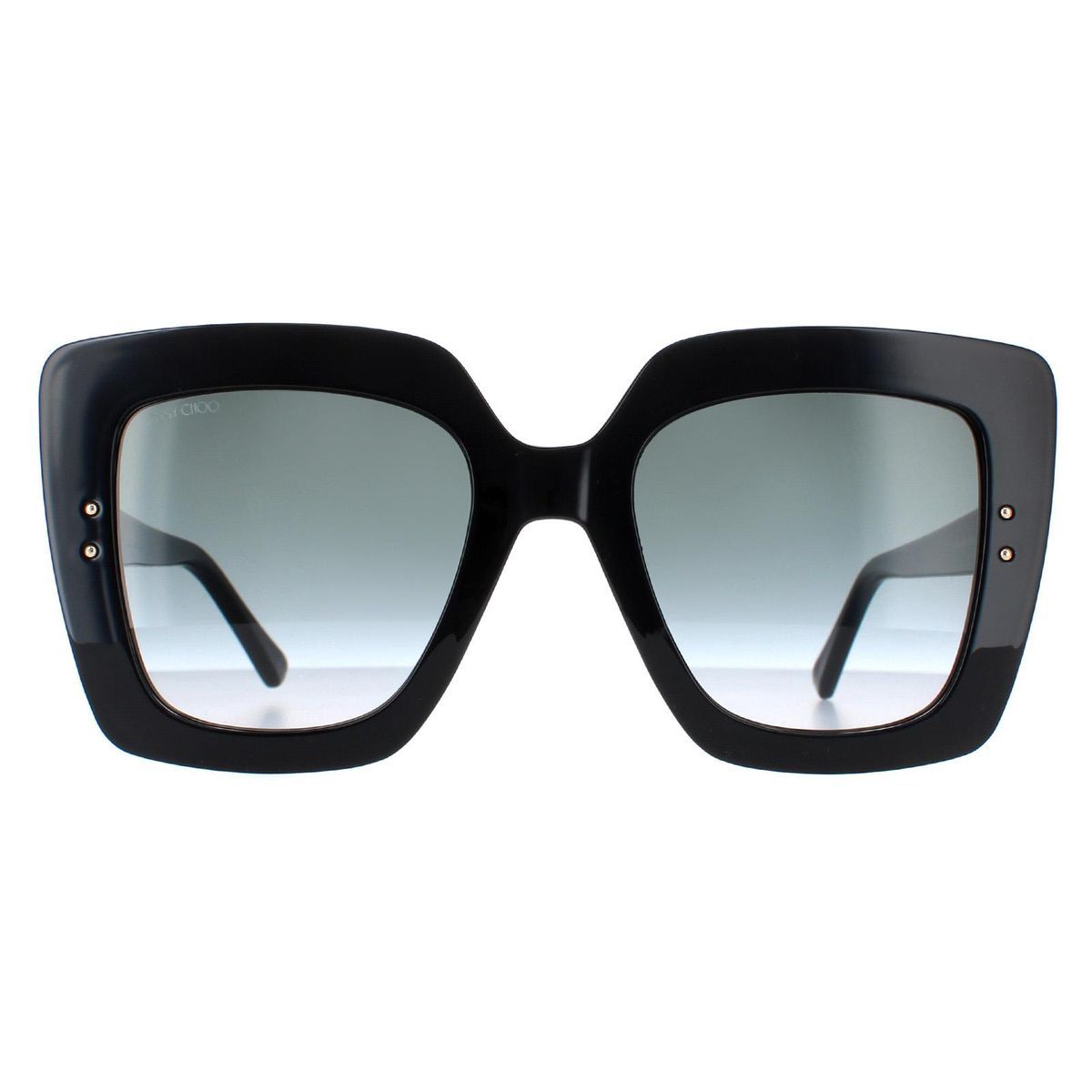 Glamouröse quadratische Verlaufs-Sonnenbrille