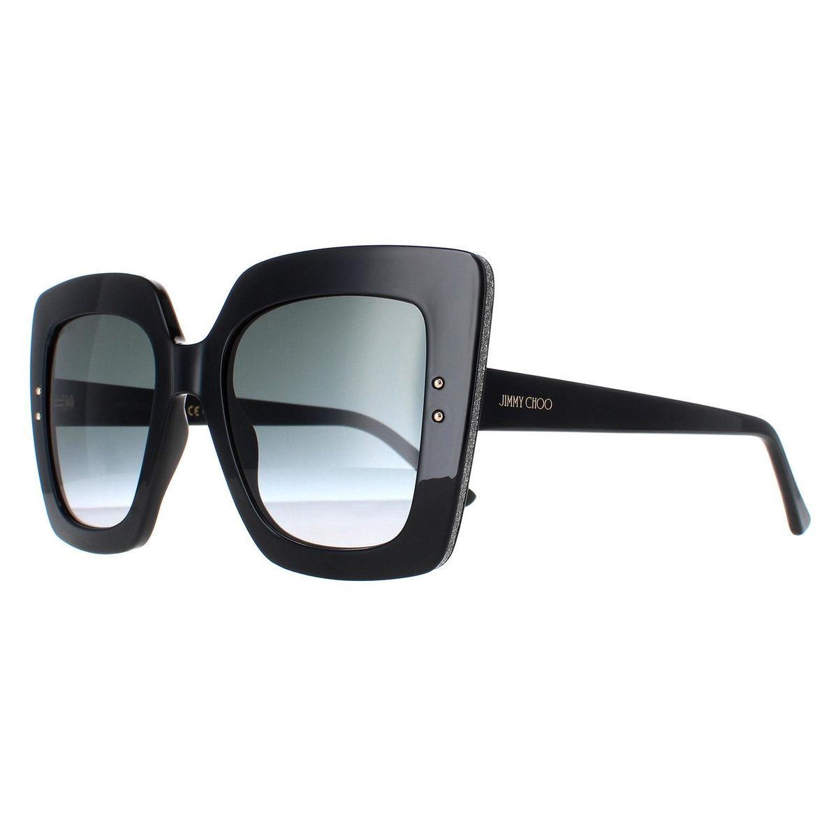 Glamouröse quadratische Verlaufs-Sonnenbrille