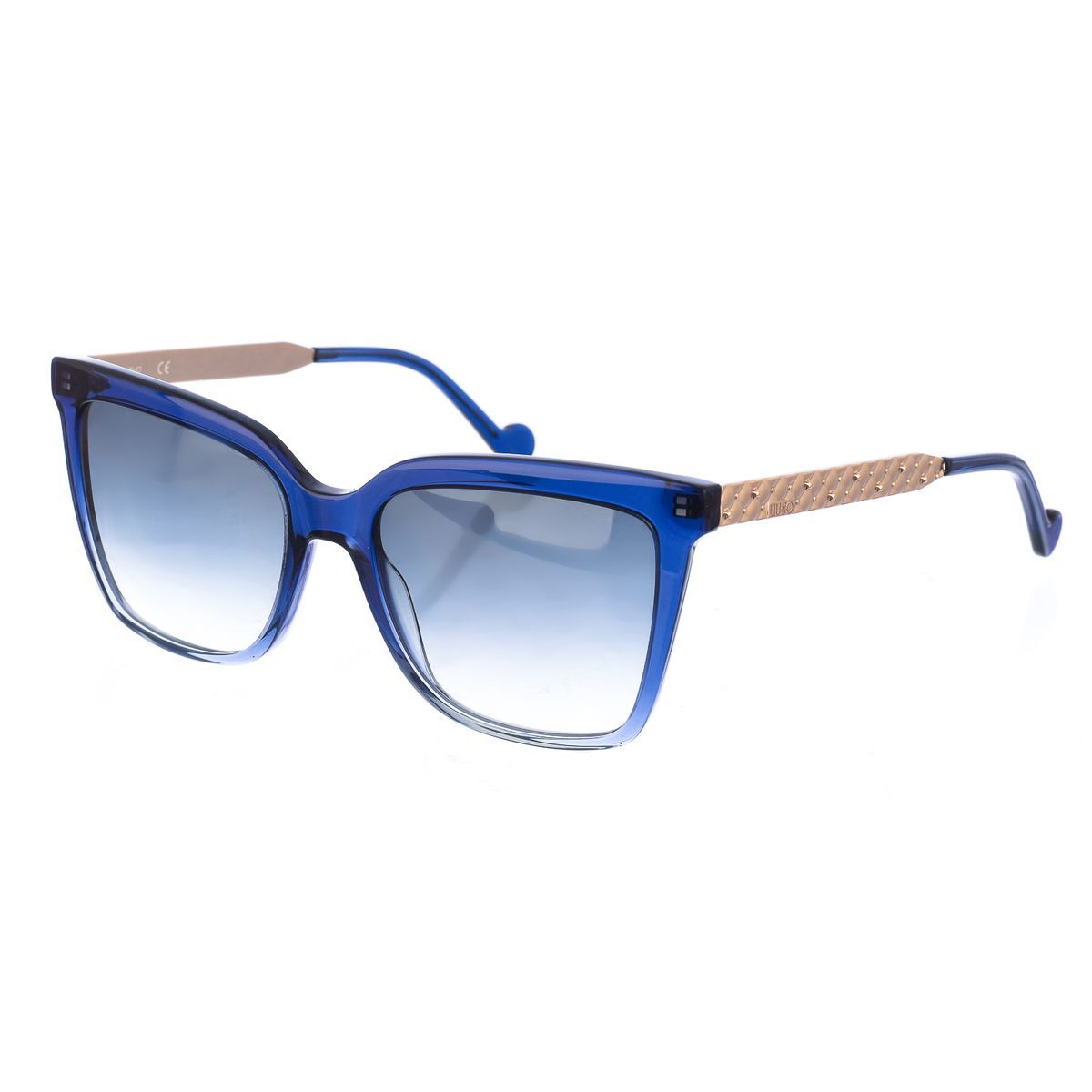 Elegante quadratische Sonnenbrille