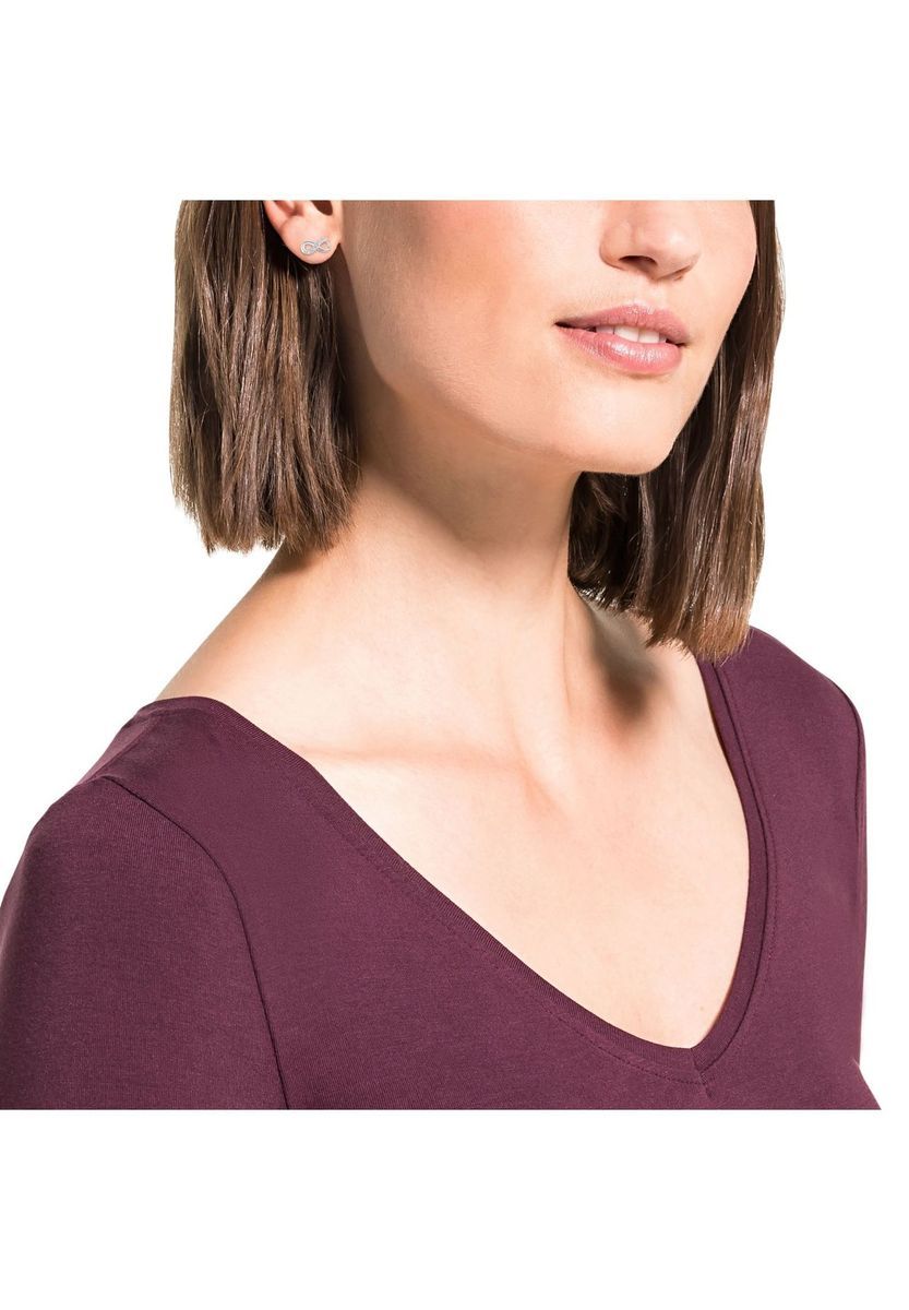 Elegante Ohrstecker mit Unendlichkeitszeichen