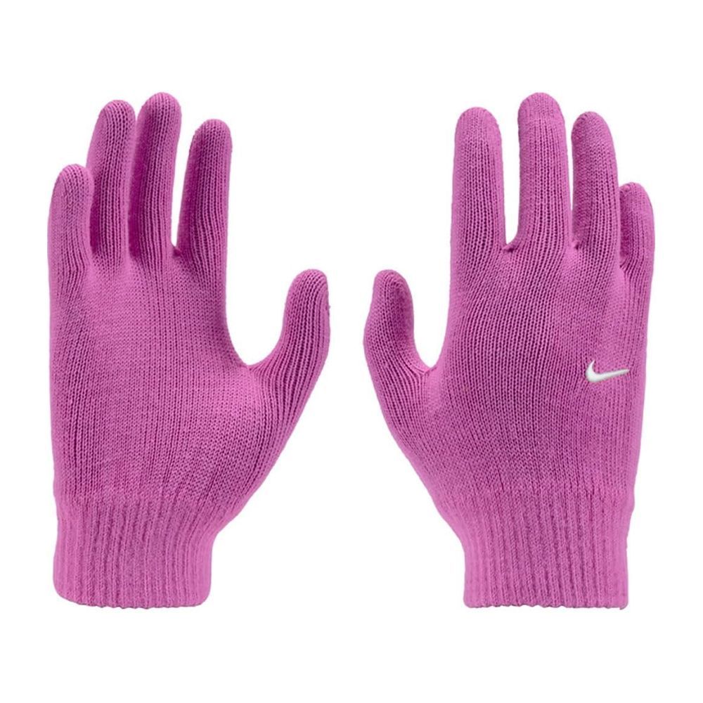 Klassische elastische Rippstrick-Handschuhe