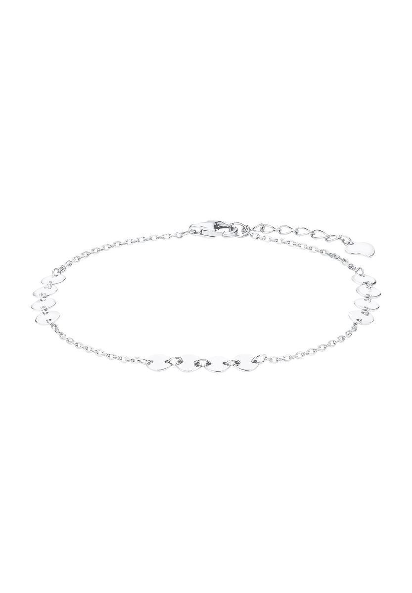 Filigranes Armband mit runden Plättchen
