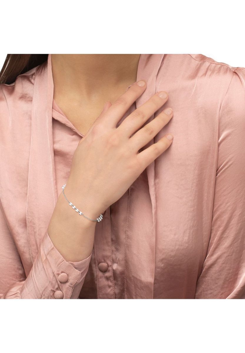 Filigranes Armband mit runden Plättchen