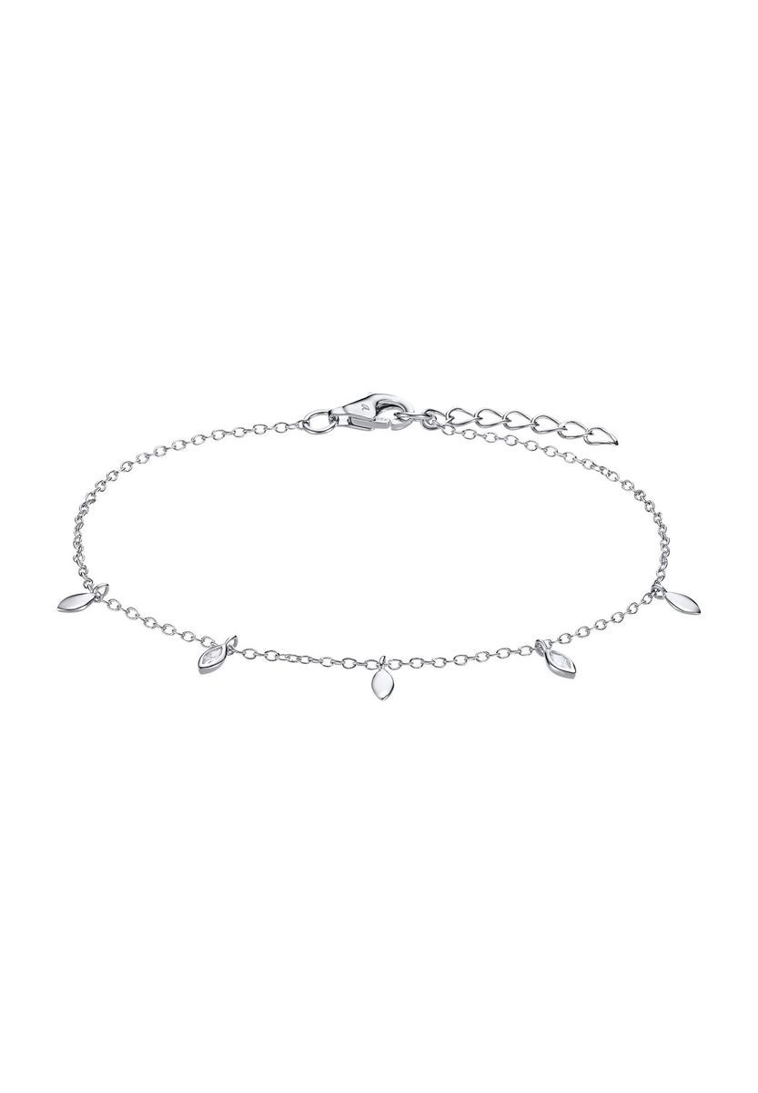 Filigranes Charm-Armband aus Sterlingsilber