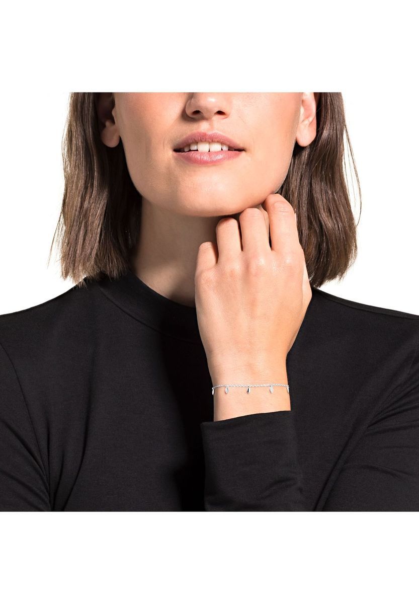 Filigranes Charm-Armband aus Sterlingsilber