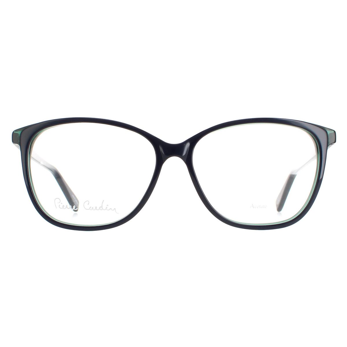 Elegante moderne quadratische Brillenfassung