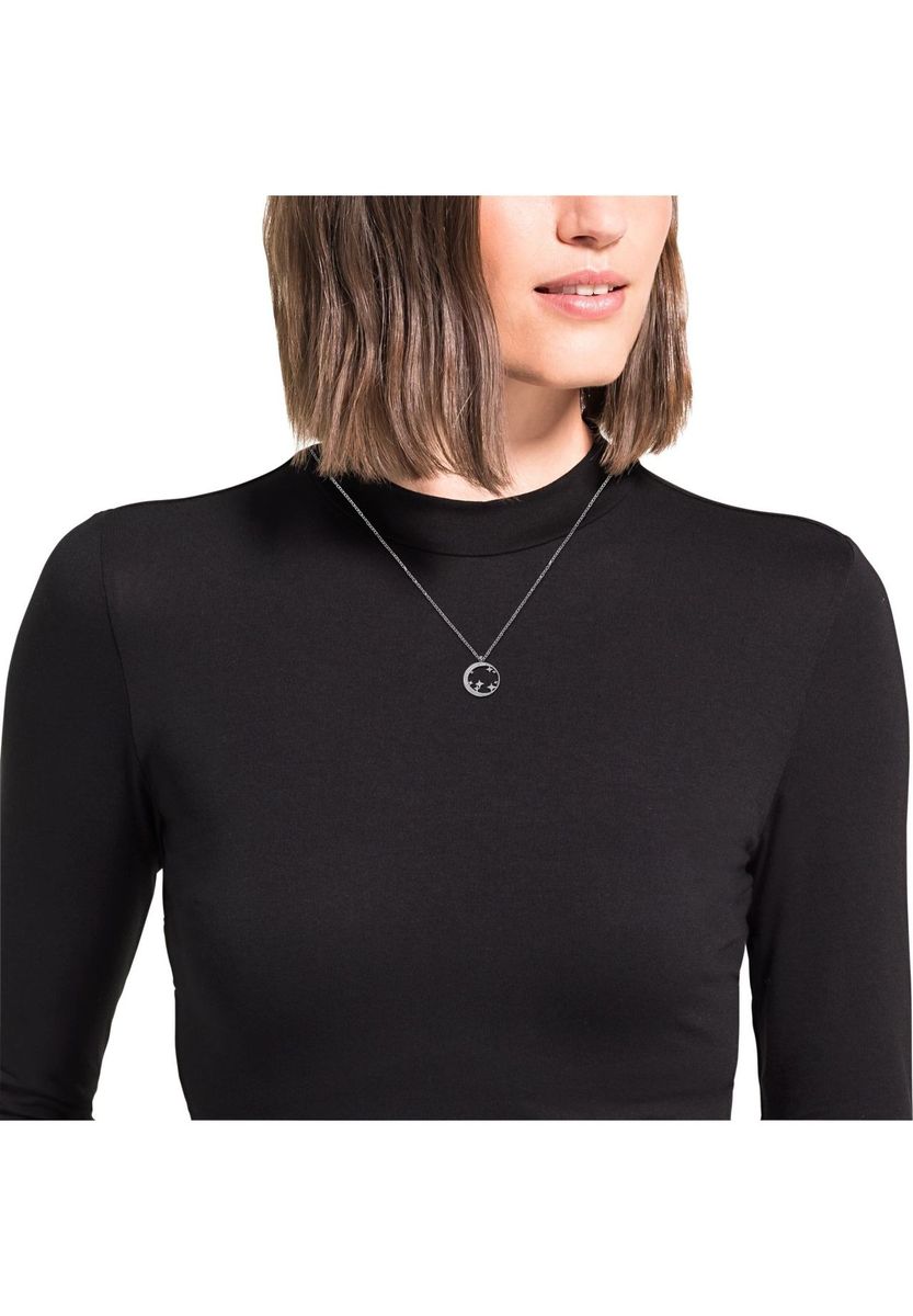 Filigranes Medaillon mit Himmelsmotiven
