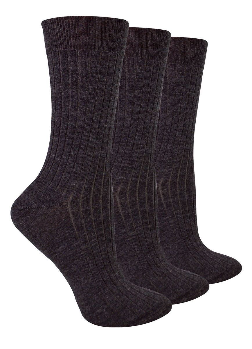 Warme Merinowoll-Rippstrick-Socken