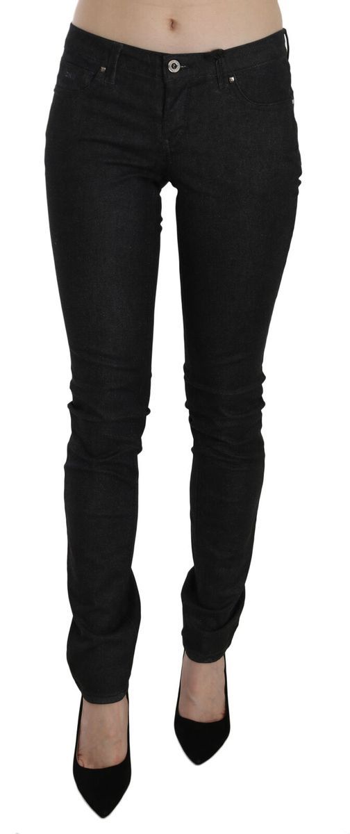 Hüftjeans im Skinny-Schnitt