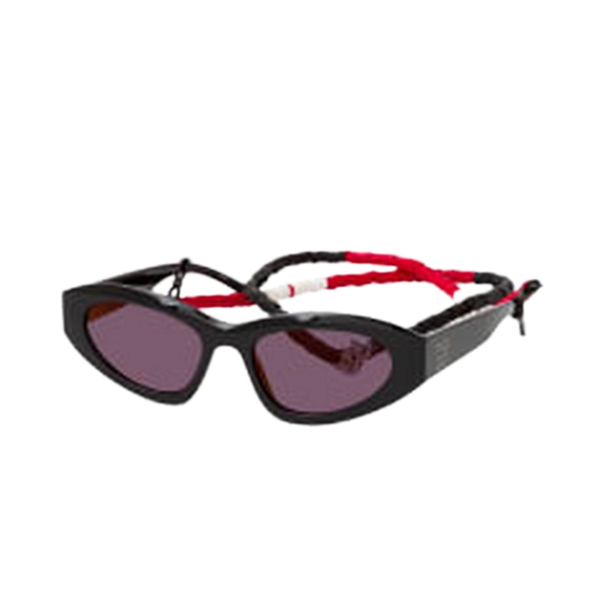 Elegante Cat-Eye Sonnenbrille verspiegelt