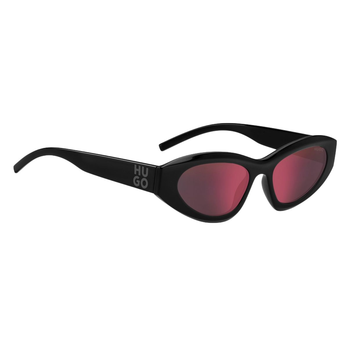 Elegante Cat-Eye Sonnenbrille verspiegelt