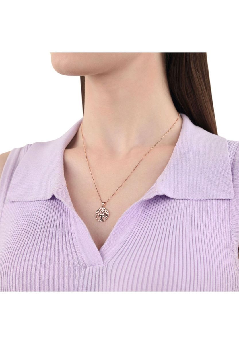Elegante Y-Kette mit Zirkonia