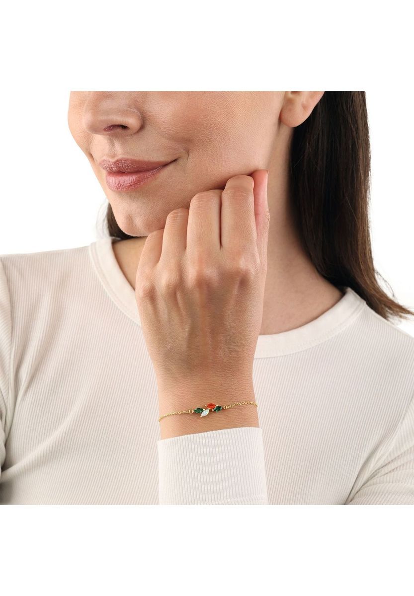Armband mit Marquise-Steinen und Opal