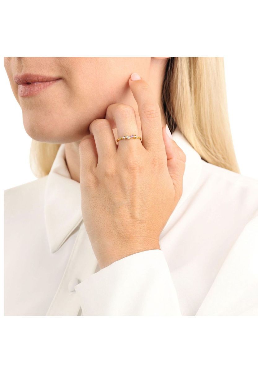Asymmetrischer Ring mit gemischten Schliffen