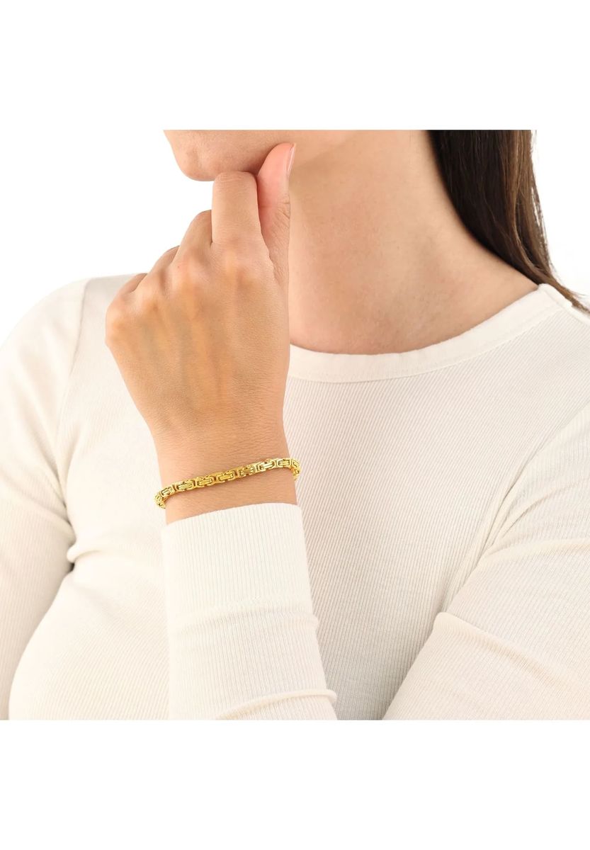 Klassisches Königsketten-Armband