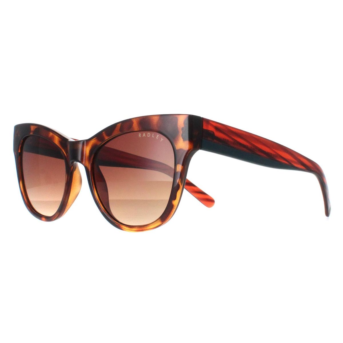 Schicke Cat-Eye-Brille mit Verlauf