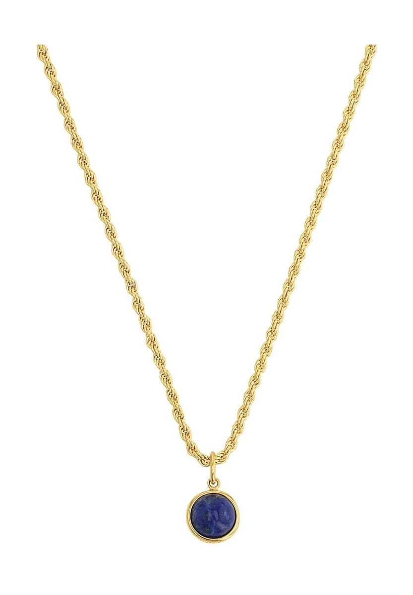 Elegante Kordelkette mit Anhänger