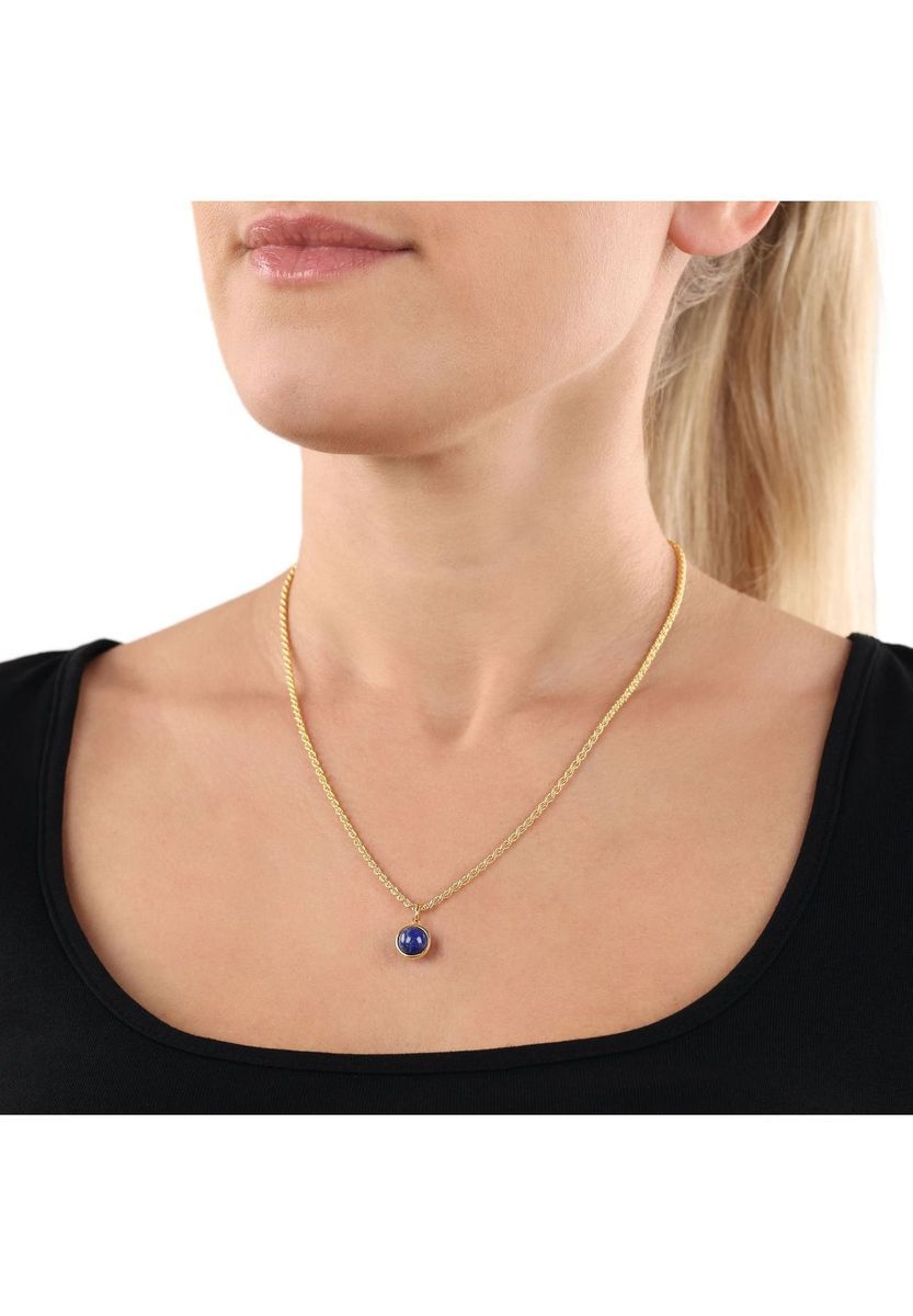 Elegante Kordelkette mit Anhänger