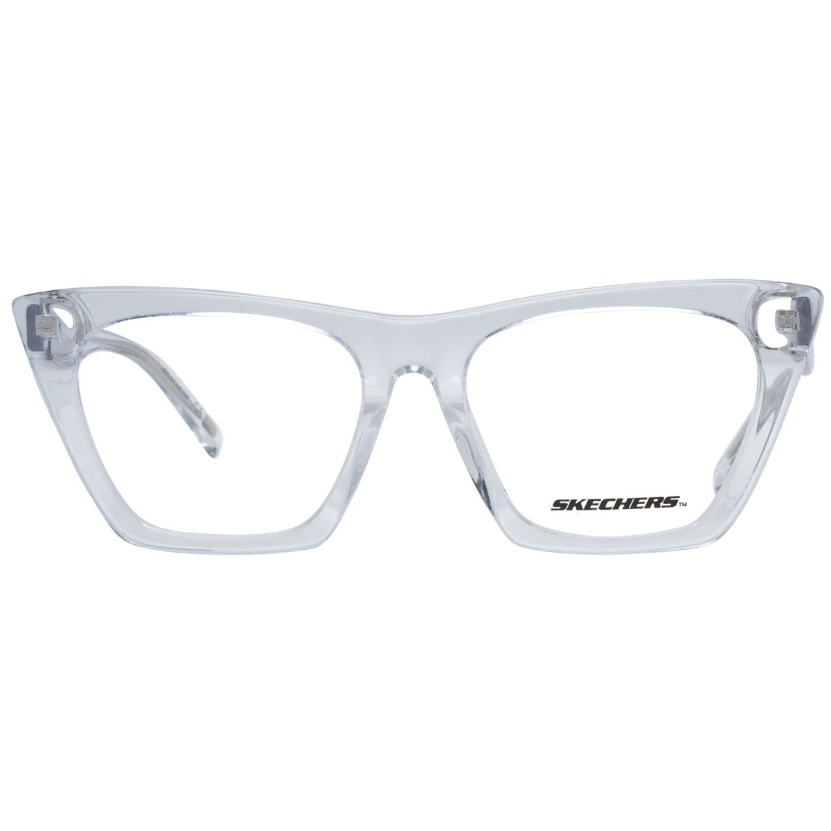 Elegante geschwungene Cateye-Brillenfassung