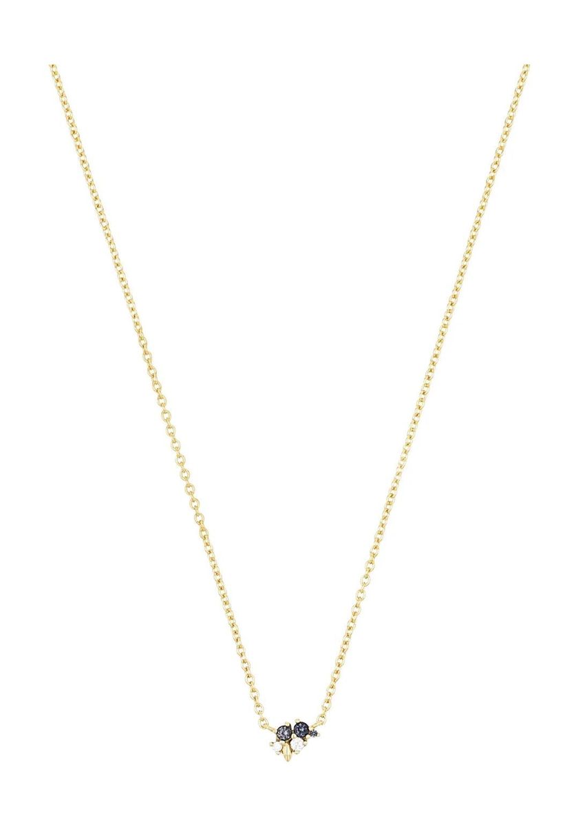 Kette mit Zirkonia-Cluster-Anhänger