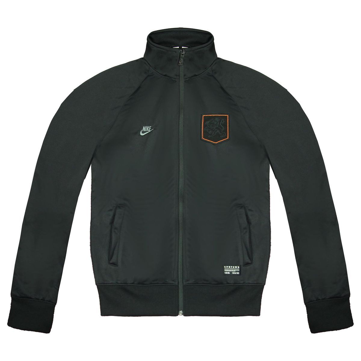 Sportliche Nationalmannschafts-Jacke