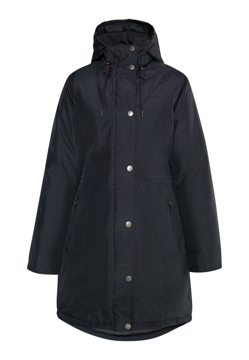 Winterfester Anorak-Parka mit Kapuze