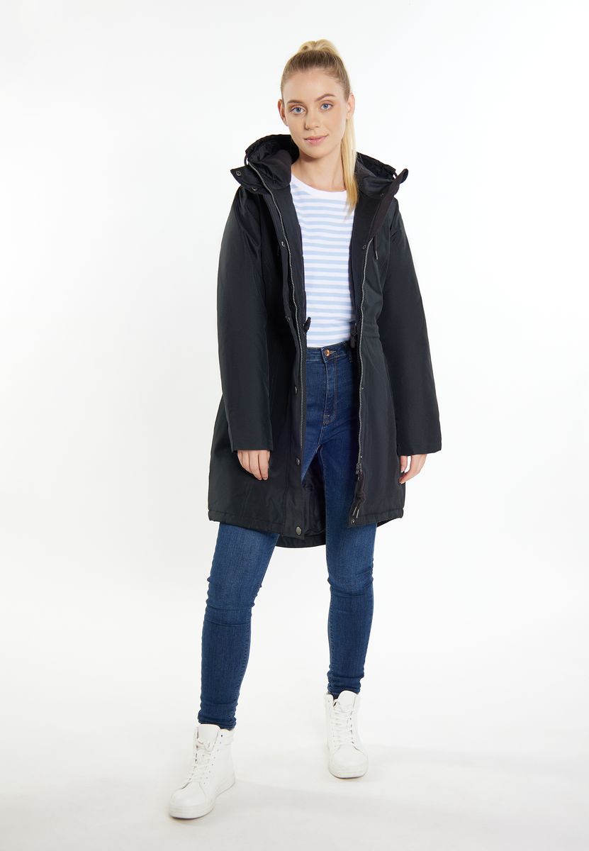 Winterfester Anorak-Parka mit Kapuze