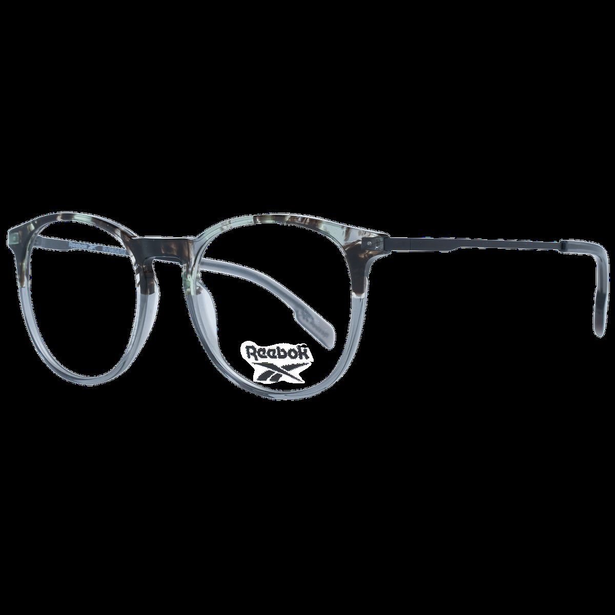 Runde marmorierte zweifarbige Brille