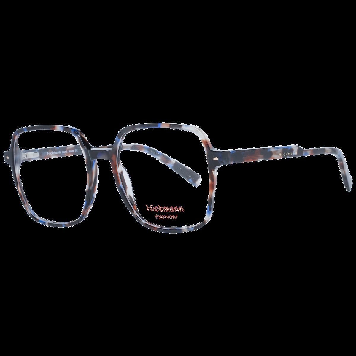Eckige Brille in Hornoptik