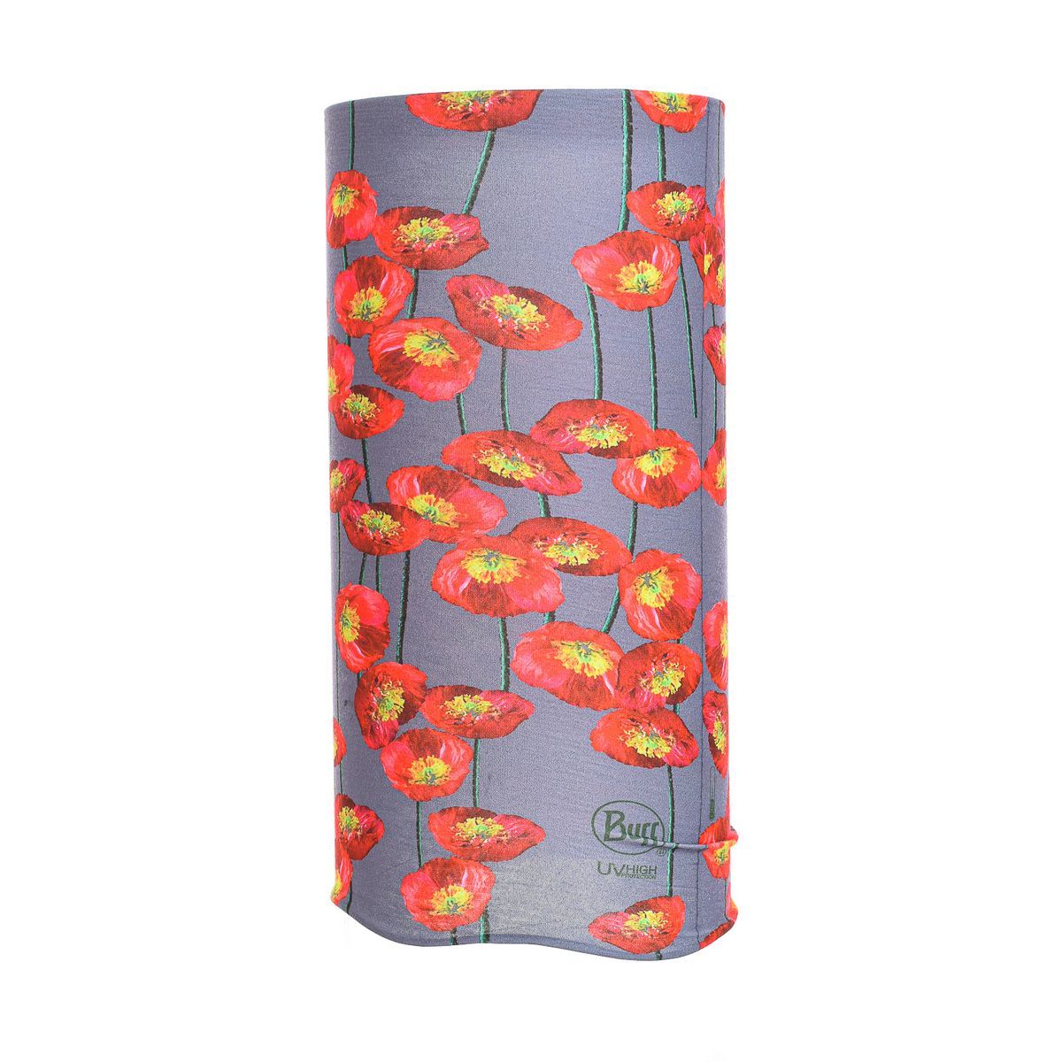 Multifunktionaler Schlauchschal mit Blumenmuster